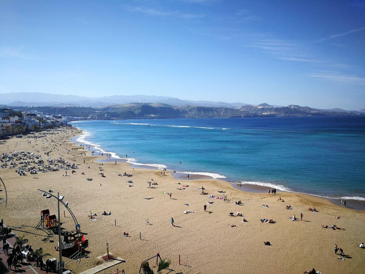 Canteras Beach Top Home 2Br Las Palmas de Gran Canaria Kültér fotó