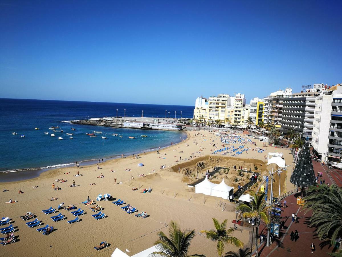Canteras Beach Top Home 2Br Las Palmas de Gran Canaria Kültér fotó